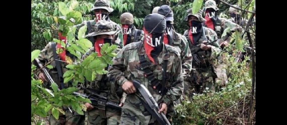 El ELN liberoacute a un soldado secuestrado haciacutea una semana