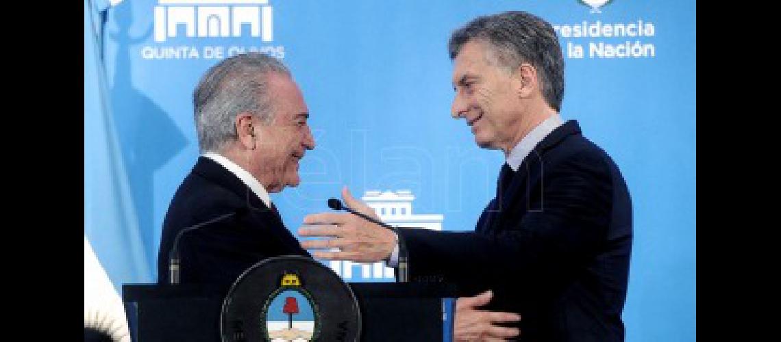Antes de la visita de Macri Brasil asegura que la relacioacuten bilateral pasa por una especial convergencia
