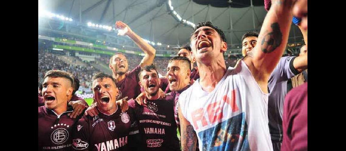 ldquoLa obsesioacuten de Lanuacutes es ganar la Copa Libertadoresrdquo