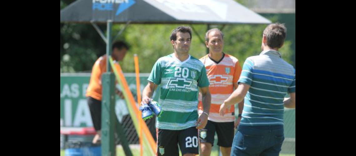 Cvitanich regresoacute a Banfield y cumplioacute su uacuteltimo suentildeo