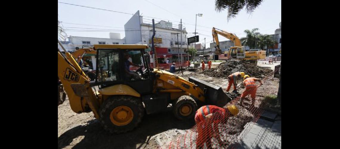 Comenzoacute la remodelacioacuten de la Avenida 25 de Mayo
