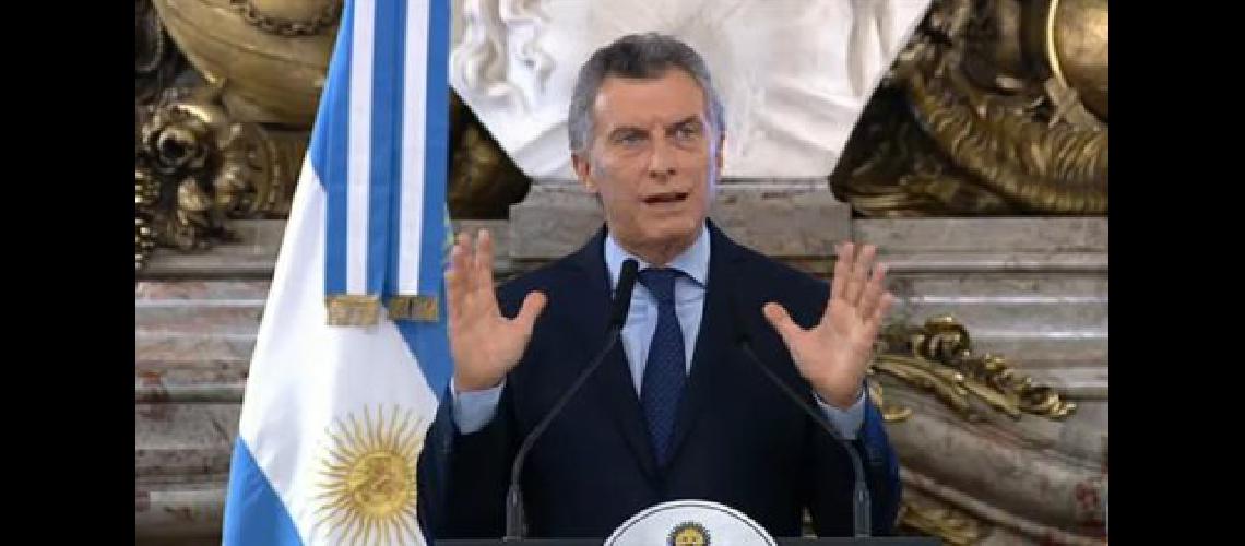 Junto a gobernadores del sur Mauricio Macri lanzaraacute el Proyecto Patagonia