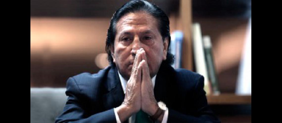 Dictan la captura al ex presidente Toledo por el caso Odebrecht