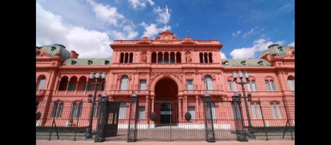 El lunes empieza el plan integral de reformas edilicias de la Casa Rosada