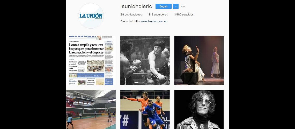 La Unioacuten llegoacute a la red social Instagram