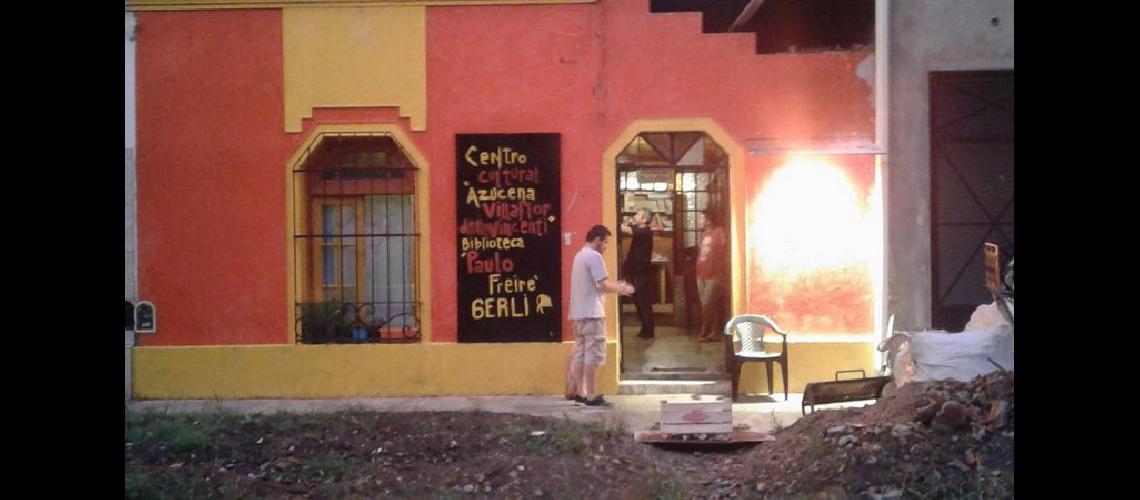 Azucena Villaflor un espacio para aprender arte entre amigos