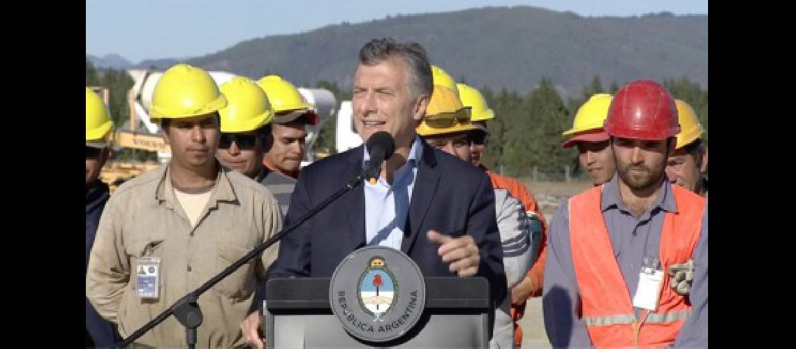 Macri afirmoacute que el Proyecto Patagonia es un primer gran paso hacia el futuro de la regioacuten