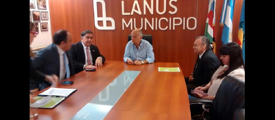 Lanuacutes recibiraacute asistencia juriacutedica desde Provincia