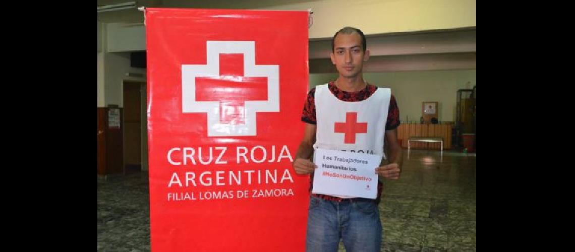 En Lomas se sumaron a la campantildea de la Cruz Roja