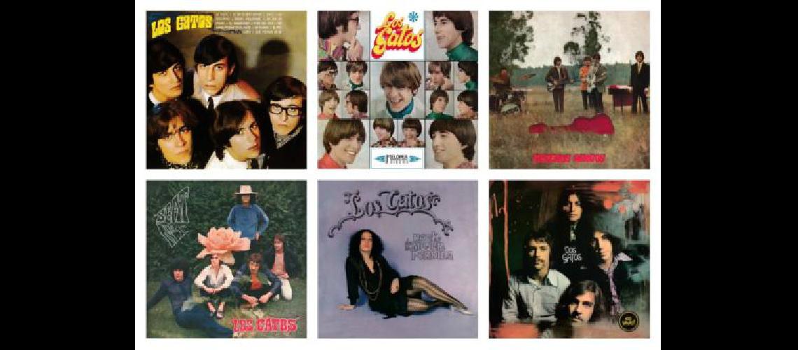 Los discos de Los Gatos vuelven a las bateas