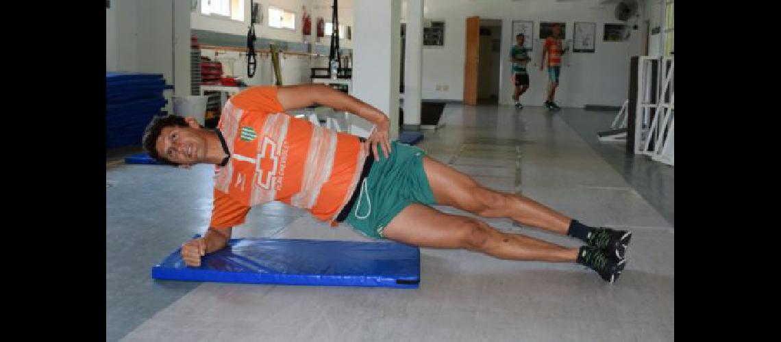 Entrena y espera