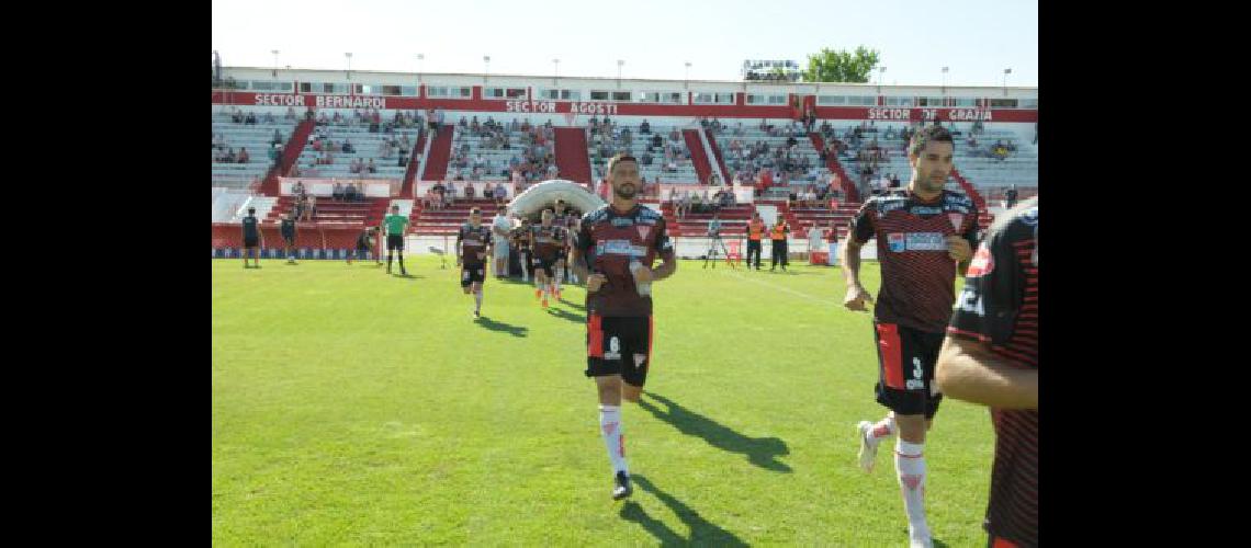 Garciacutea- ldquoBuscamos solidez y la estamos encontrandordquo