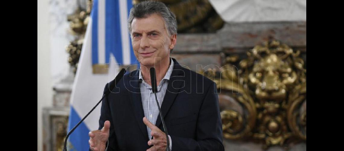 Macri anuncioacute que se anuloacute la resolucioacuten sobre jubilaciones