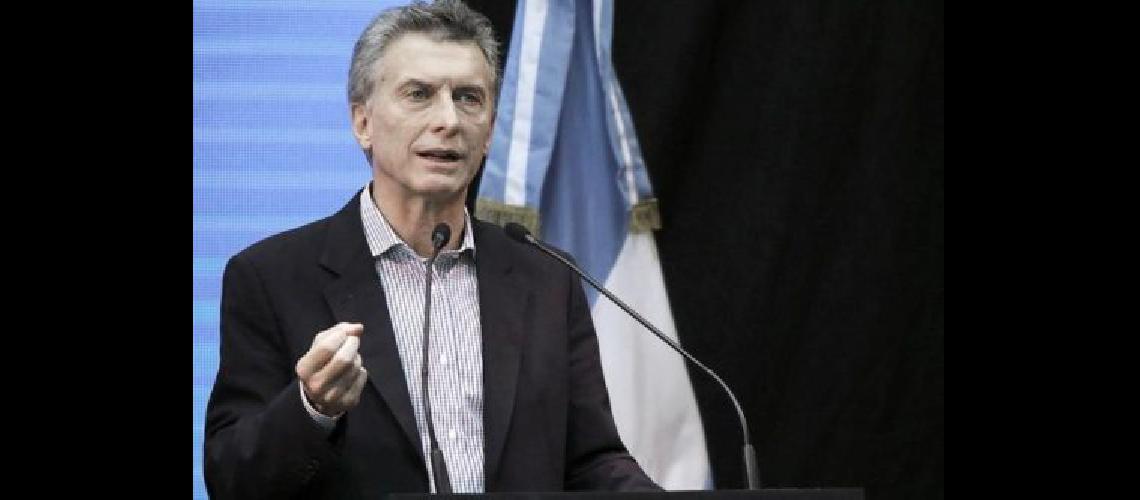 Macri va por primera vez como presidente a San Luis para inaugurar una planta cloacal