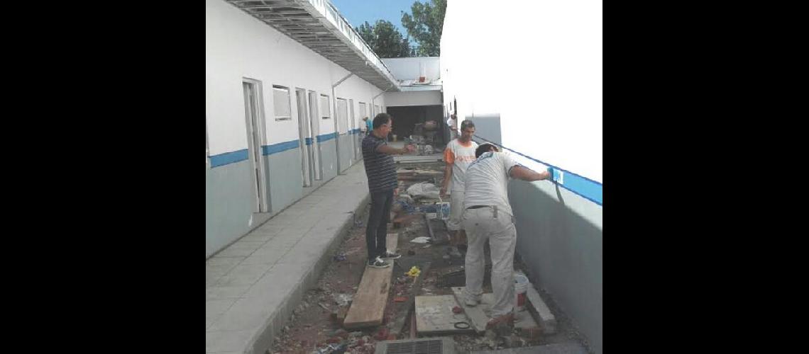 La obra de ampliacioacuten de El Ceibo en su etapa final