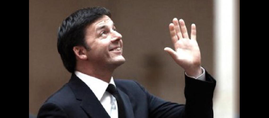 Renzi presentoacute su renuncia formal al Partido Democraacutetico y busca evitar la escisioacuten