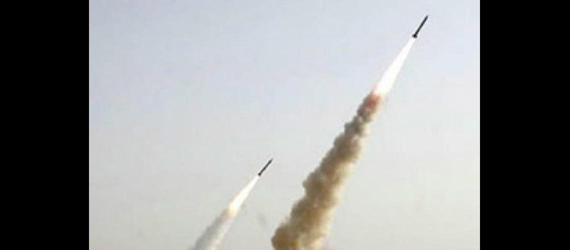Dos cohetes lanzados desde Sinaiacute impactaron en el sur de Israel