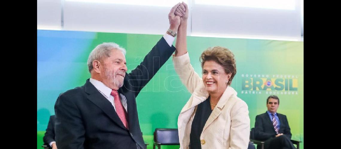Piden investigar a Lula y a Rousseff por supuesta obstruccioacuten de la Justicia