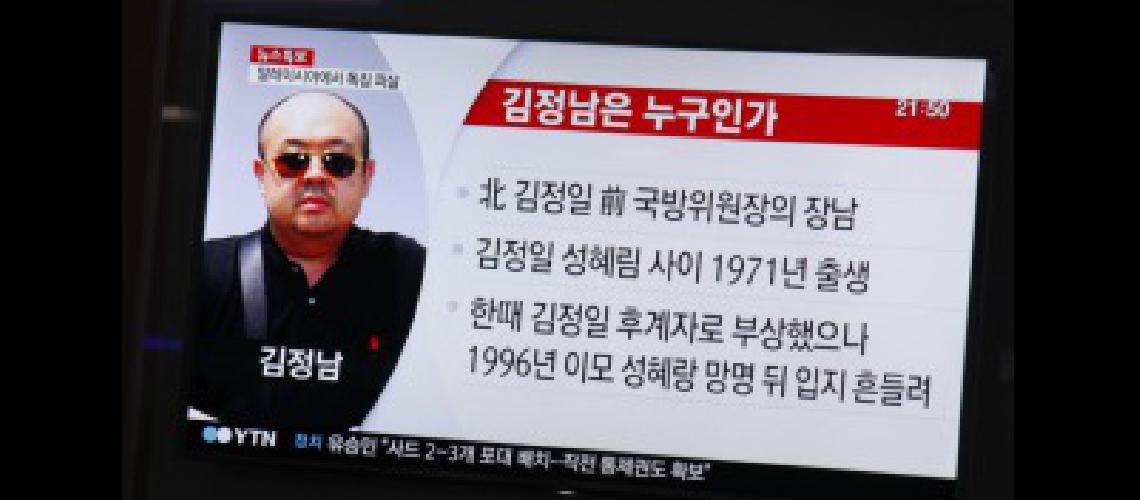 Un diplomaacutetico norcoreano sospechoso por la muerte de Kim Jong-nam