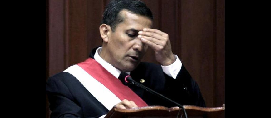 Afirman que Odebrecht financioacute con tres millones de doacutelares la campantildea del ex presidente Ollanta Humala