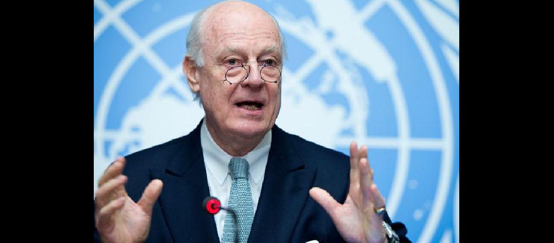 ONU- Las partes en conflicto tienen la responsabilidad histoacuterica de lograr la paz en Siria