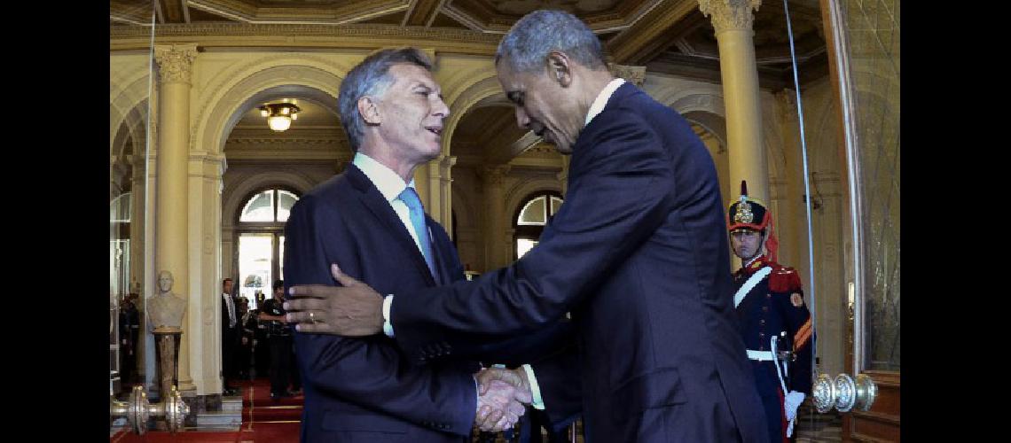 Macri habloacute con Obama quien le prometioacute que visitaraacute Argentina en 2018