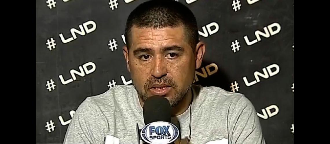 Riquelme- ldquoLos jugadores que llegan a Boca vienen de no jugar en Europardquo