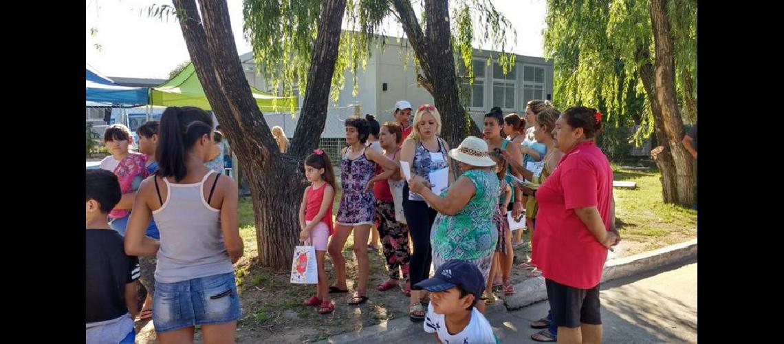 Lamadrid- miles de vecinos asistieron al megaoperativo