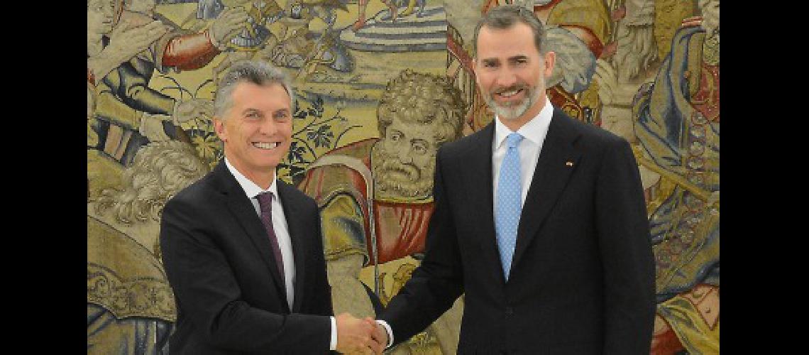 Balance de Macri en Espantildea- Las inversiones van a llegar cuando se consolide la confianza