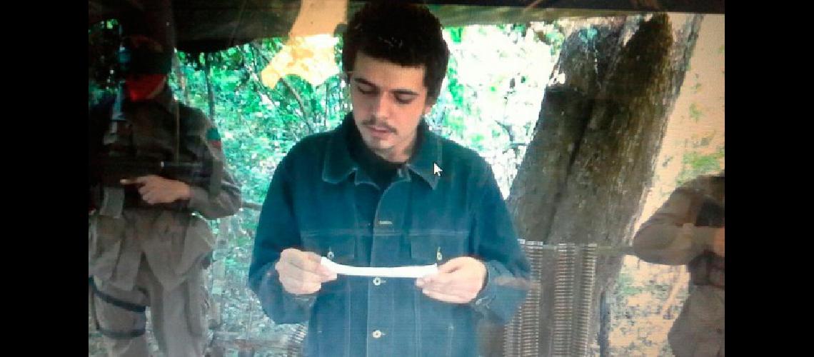 El Ejeacutercito del Pueblo Paraguayo liberoacute al joven menonita que teniacutea de reheacuten