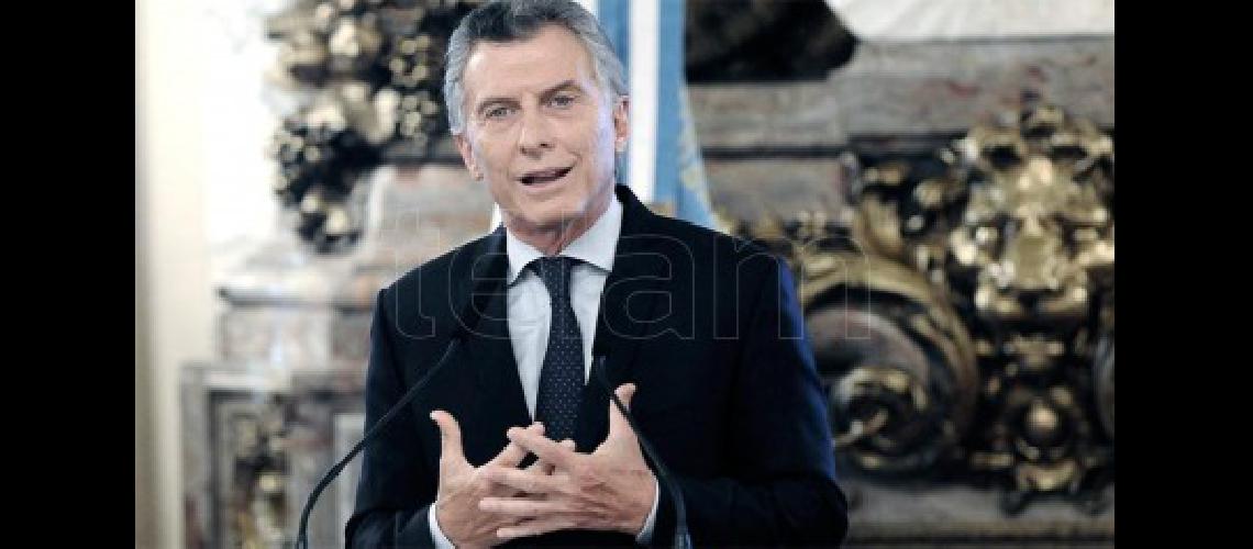 Macri cree que los argentinos lo van a apoyar en las legislativas