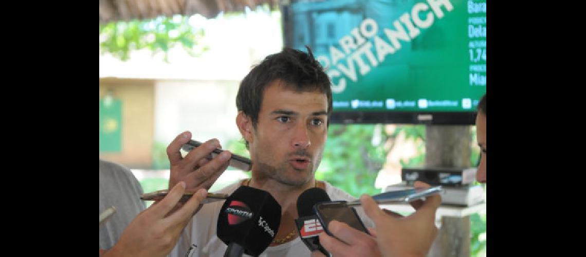 Cvitanich- ldquoVine sabiendo coacutemo era la situacioacuten acaacuterdquo