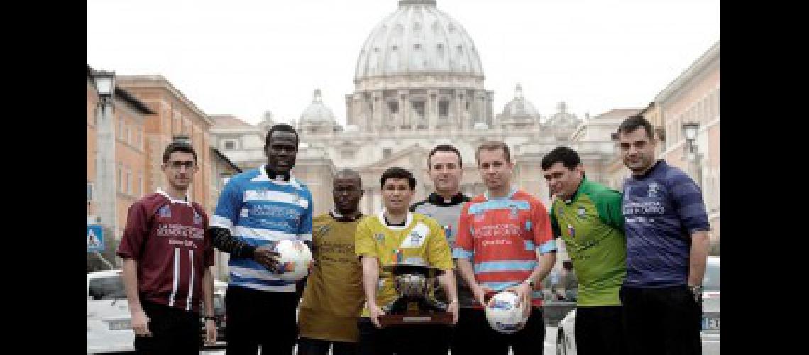 Arranca en el Vaticano la Clericus Cup el mundial de sacerdotes y seminaristas