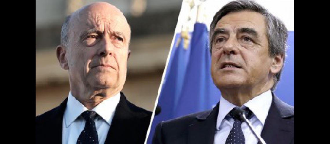 Francia- Juppeacute estaacute dispuesto a sustituir a Fillon si se retira de la carrera presidencial