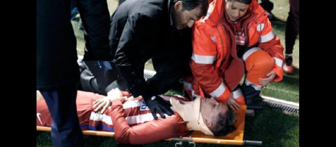 El Nintildeo Torres recibioacute el alta meacutedica tras el golpe ante La Coruntildea