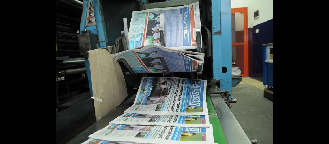 El Diario La Unioacuten celebra hoy sus primeros 120 antildeos de vida