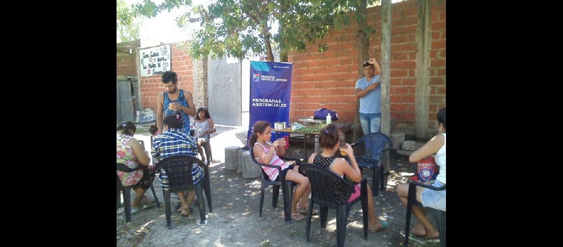 Controlan la salud de los vecinos con operativos en todos los barrios