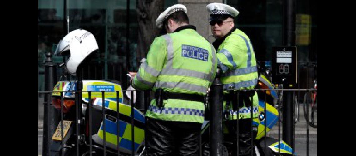 La policiacutea britaacutenica evitoacute trece atentados desde el 2013