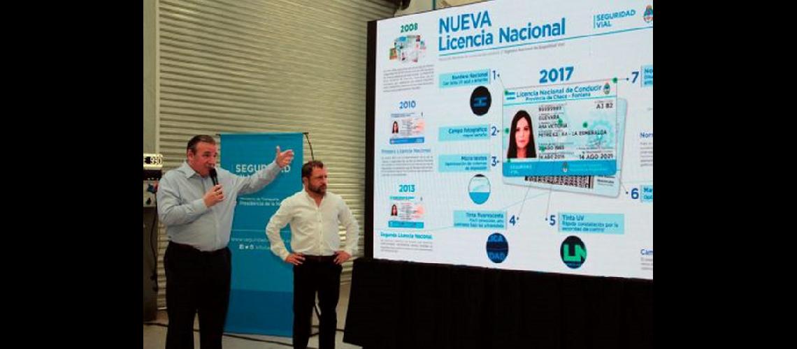 Lanzaron una licencia de conducir con mejor calidad y maacutes segura