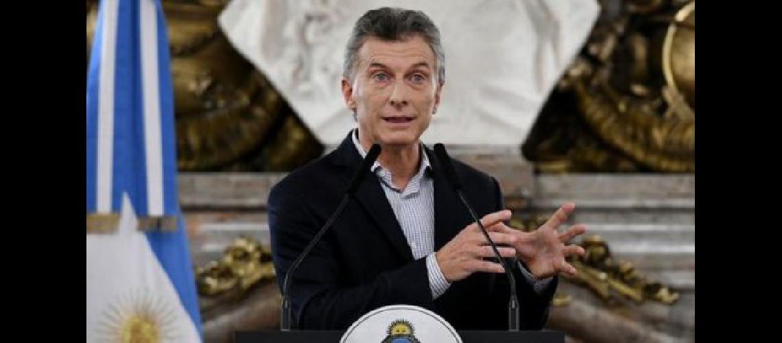 Macri encabezoacute una reunioacuten del gabinete nacional