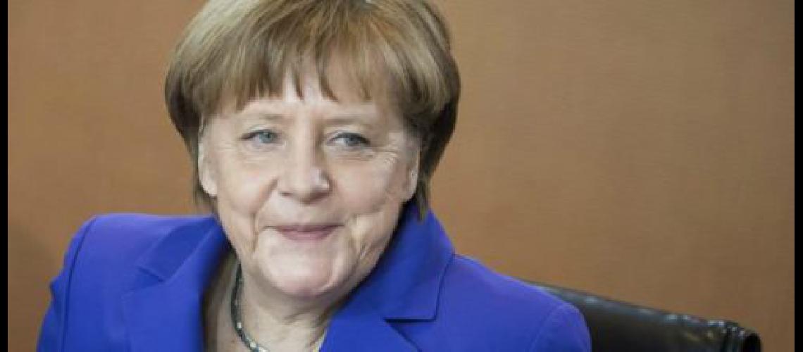 Merkel apoya lazos con EEUU pero pide unidad ante el proteccionismo