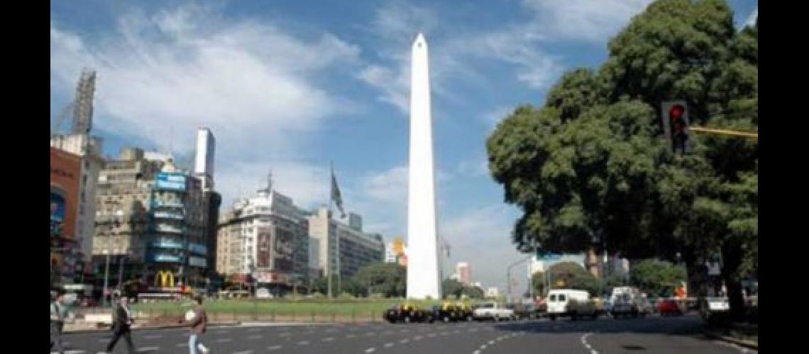 Viernes con una maacutexima de 28 grados en Capital y conurbano