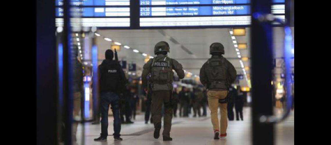 Un herido en un nuevo ataque en Dusseldorf