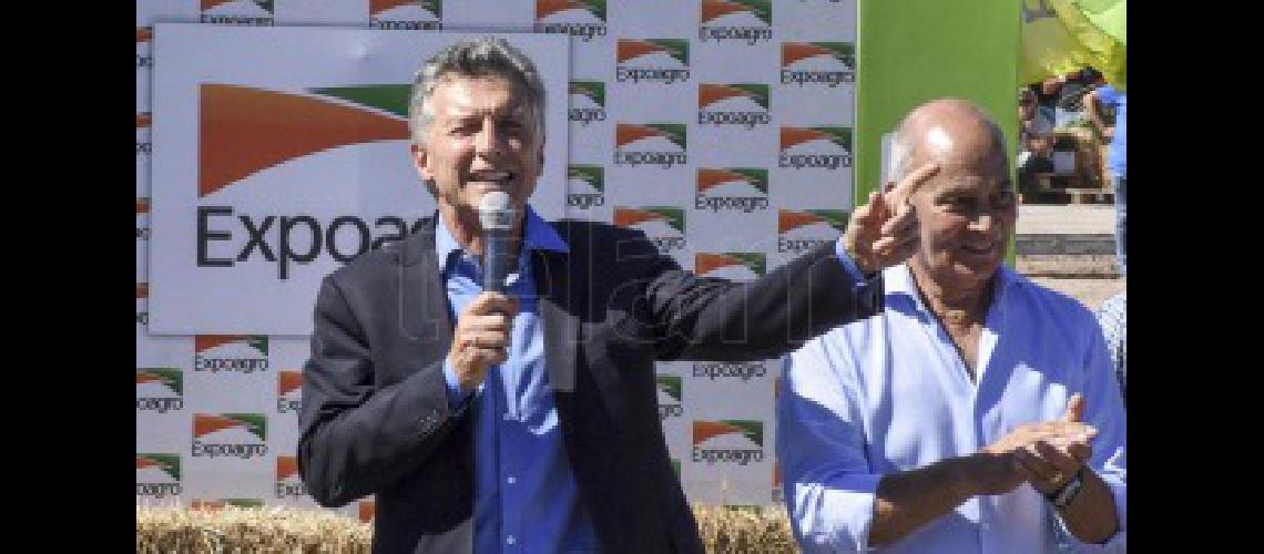 Macri- ldquoHemos tenido cinco meses de crecimiento luego de antildeos de estancamiento y mentiras