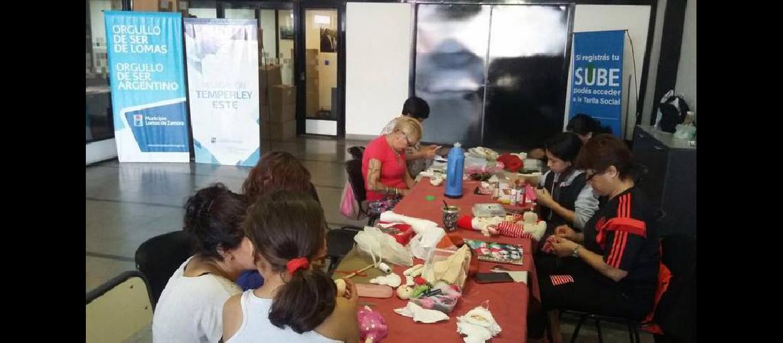 Comienzan los cursos en la Delegacioacuten de Temperley