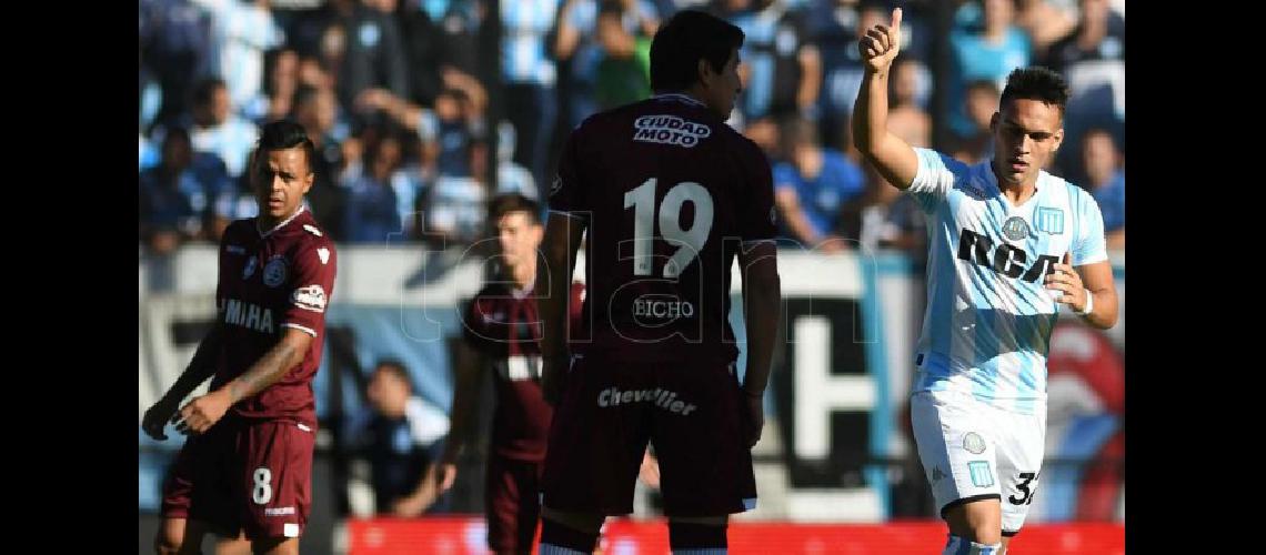 Racing goleoacute a Lanuacutes que preservoacute titulares