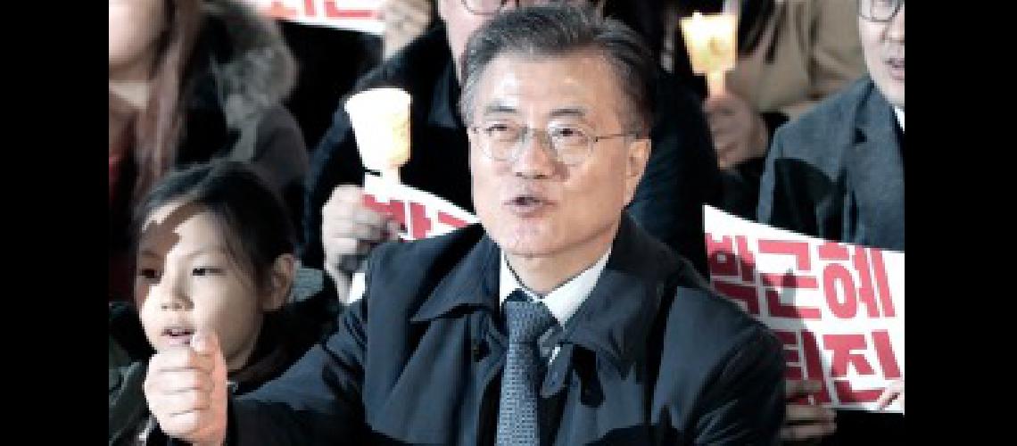 Corea del Sur- ya se perfila un favorito para las elecciones anticipadas