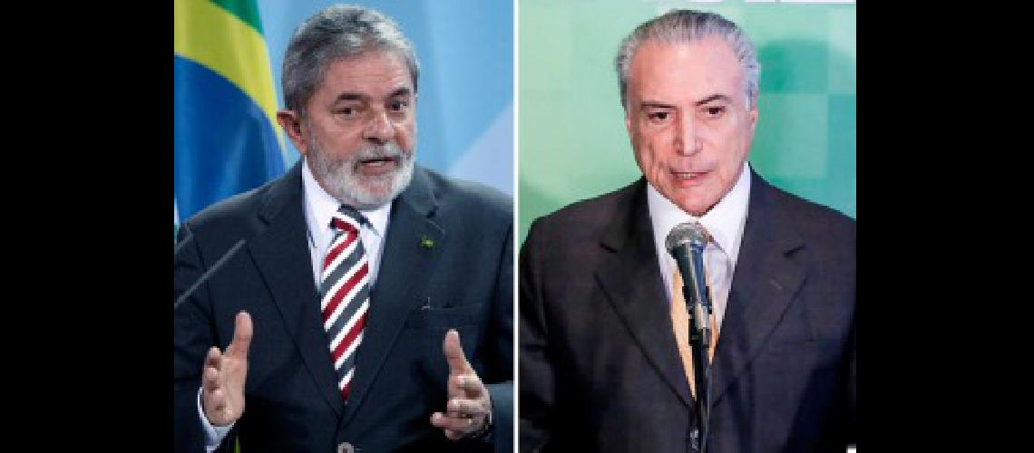 Lula acusoacute a Temer de sacarle al pueblo todo lo que tiene