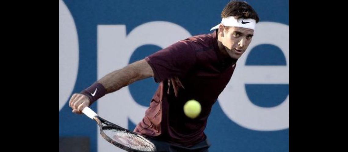 Del Potro cayoacute ante el serbio Novak Djokovic en Indian Wells