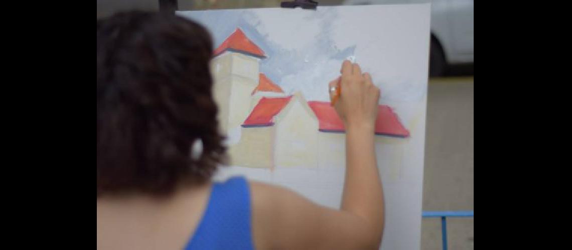 Manchas Temperley expondraacute las obras